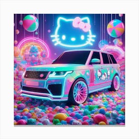 Hello Kitty Canvas Print