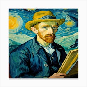 Van Gogh Starry Night Canvas Print