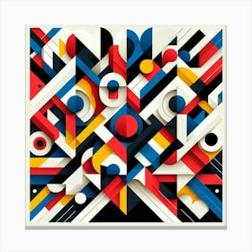 Interlocking In Balance Canvas Print