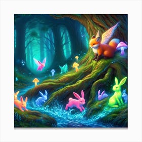 Fairy Forest 9 Canvas Print