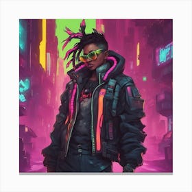 Cyberpunk 1 Canvas Print