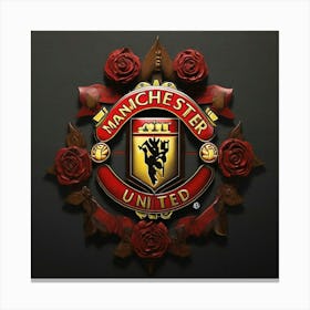Manchester United Canvas Print