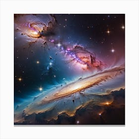 Nebula Canvas Print