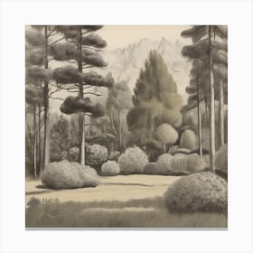 Forest Canvas Print