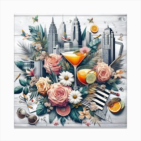 New York City 10 Canvas Print