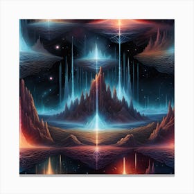 11th Dimension Canvas Print