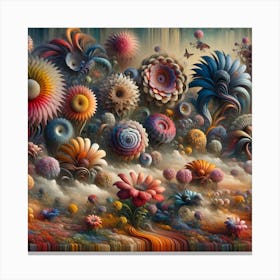 'Flora' Canvas Print