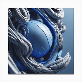 Symbiosis 4 Canvas Print