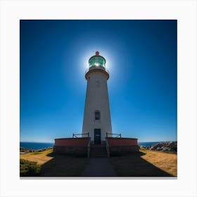 Lighthouse 7 Canvas Print