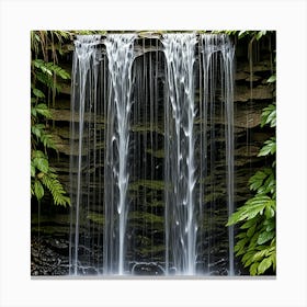 Waterfall 1 Canvas Print