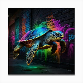 Sea Turtle 1 Canvas Print