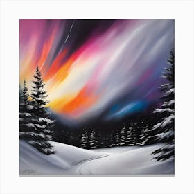 Aurora Borealis 98 Canvas Print