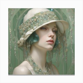 Gatsby Dream 5 Canvas Print