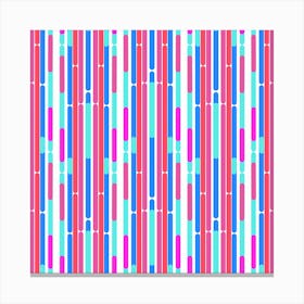 Striped Background Canvas Print