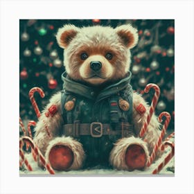 Teddy Bear 2 Canvas Print