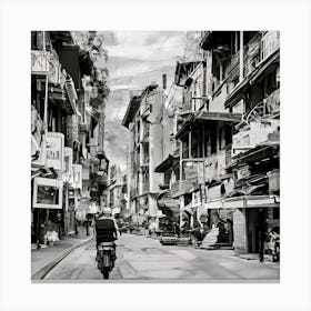 The Street Canvas Print