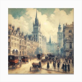 London Canvas Print