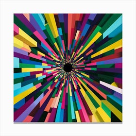 Abastract Art 73 Canvas Print