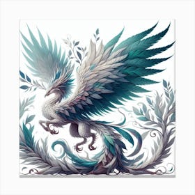 Phoenix2 Canvas Print