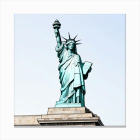 Statue Of Liberty Canvas Print