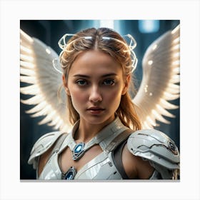 Angel 2 Canvas Print