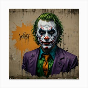 Joker 227 Canvas Print