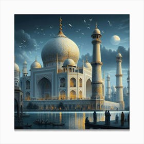 Taj Mahal 1 Canvas Print