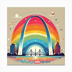 Gateway Arch 3 Canvas Print