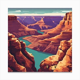 Grand Canyon 26 Canvas Print