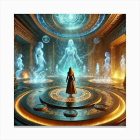 Elemental Harmony Episode 4 Canvas Print