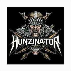 HunziNator3 Canvas Print