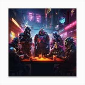 Apocalypse 9 Canvas Print