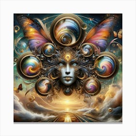 Shamanic 2 Canvas Print