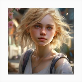 Last Of Us Canvas Print