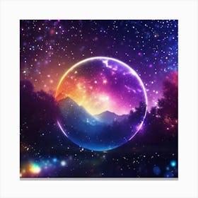 Nebula 3 Canvas Print