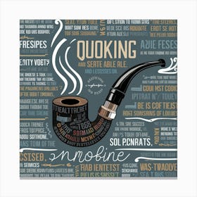 Quicking Canvas Print