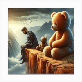 Teddy Bears 2 Canvas Print