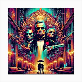 Godfather Canvas Print