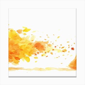 Autumn Leaves 5 Canvas Print