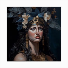 Greek Goddess 21 Canvas Print