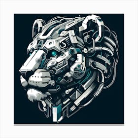 Futuristic Animal 2 Canvas Print