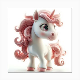 Unicorn 80 Canvas Print