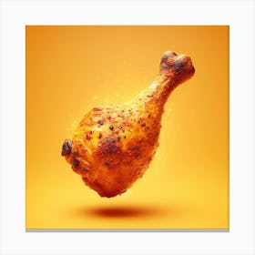 Chicken Food Restaurant88 1 Canvas Print