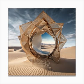 Sands Of Time 68 Canvas Print