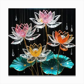 Lotus Flower 2 Canvas Print