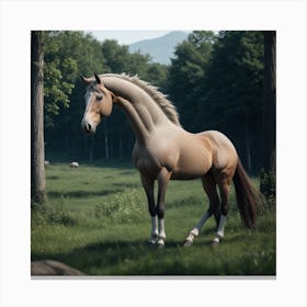 Beautiful Horse Canvas Print