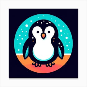 Penguin 3 Canvas Print