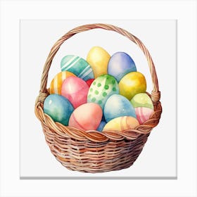 Easter Basket 7 Canvas Print