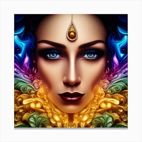 Mystic1 Canvas Print