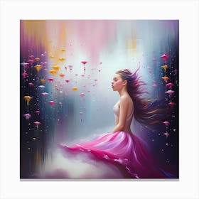 Dream Girl Canvas Print